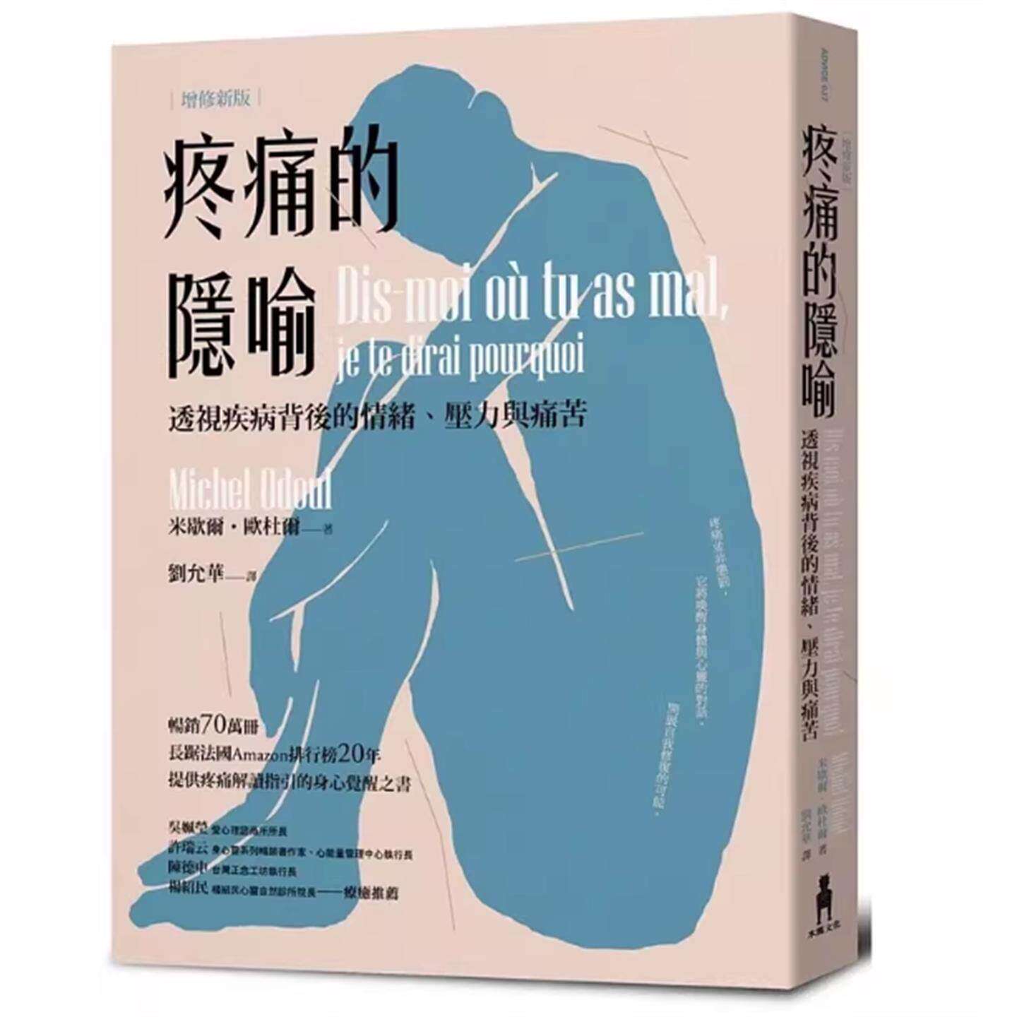 现货 米歇尔．欧杜尔 疼痛的隐喻：透视疾病背后的情绪、压力与痛苦（2022年增修新版）