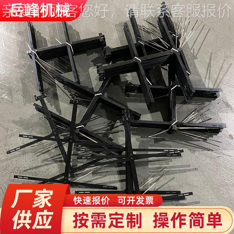 织带机配件 厂家  综框 摇臂 关刀 棕框 中框  自动送纬器装置 AB图片