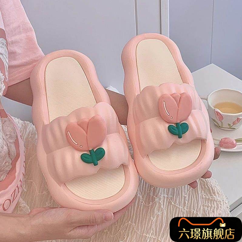 2026女童拖鞋夏季公主蝴蝶结亲子防滑软底外穿时尚潮流小女孩凉拖
