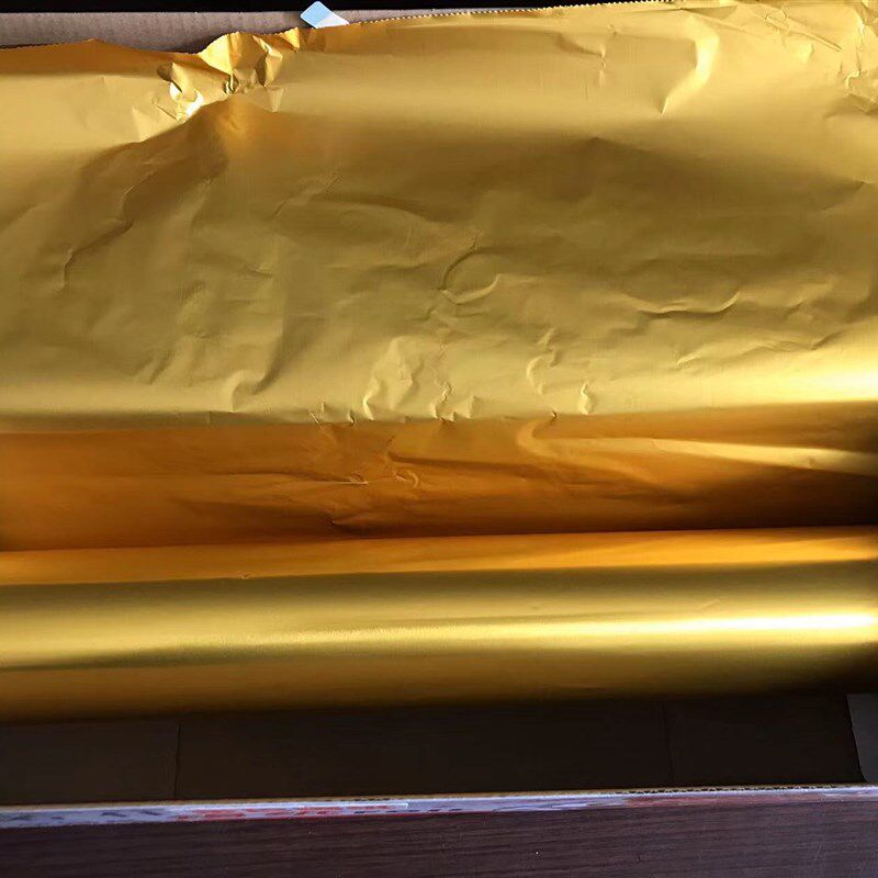 雷诺仕613金色锡纸坚韧加厚耐高温38cm食物烧烤焗包裹大卷锡纸