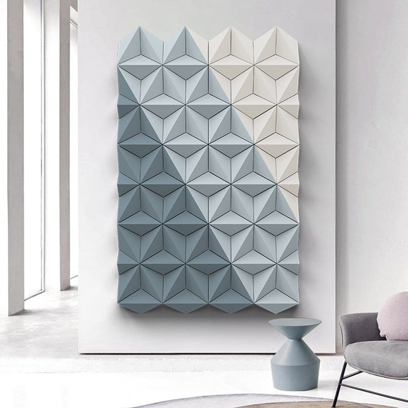 抽象撞色侘寂风入户玄关装饰画3d立体浮雕现代挂画沙发背景墙壁饰
