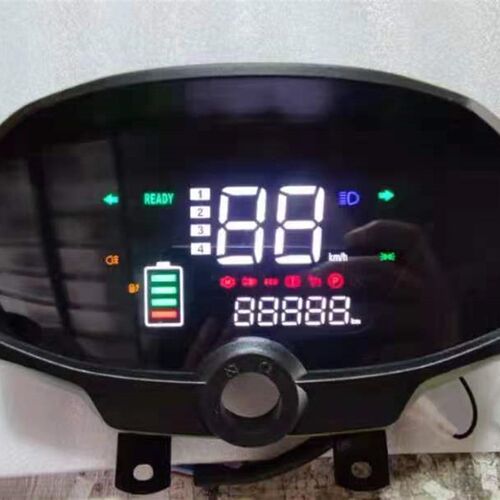 电动三轮车高端LED数码彩屏仪表48V 60V 72V通用仪表