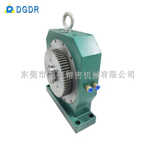 木工竹子吸管两端打孔气动旋转夹头,DAM-25双筒夹双面主轴夹头座