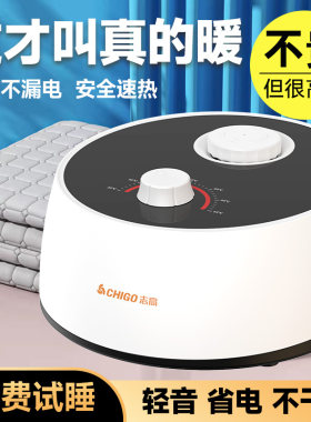 水暖电热毯双人电褥子单人水循环炕2024新款水热毯床垫加热s31821