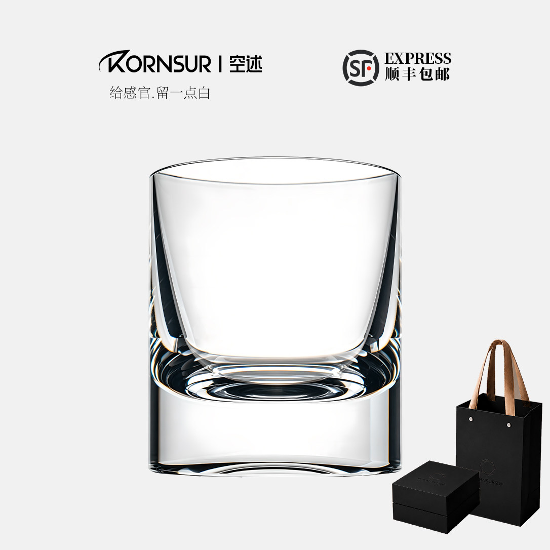 基本【甄选礼物｜K9水晶杯】无铅威士忌酒杯高级感洋酒杯品鉴杯子图片