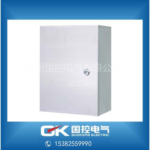不锈钢配电箱防护配电箱柜按钮箱户内明装JXF基业箱300*400*170mm