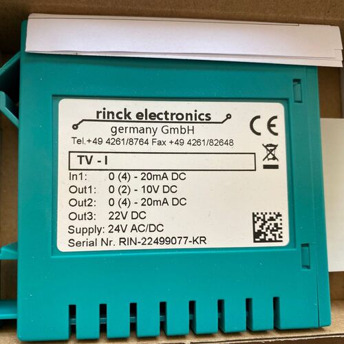 供应德国 rinck 继电器 模块 APU230V.24/12V-2x1A/1,3Ah