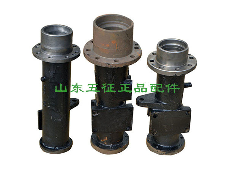 五征三轮车4568四档五档六档八档九档十档挡后桥半轴套管半轴腿子