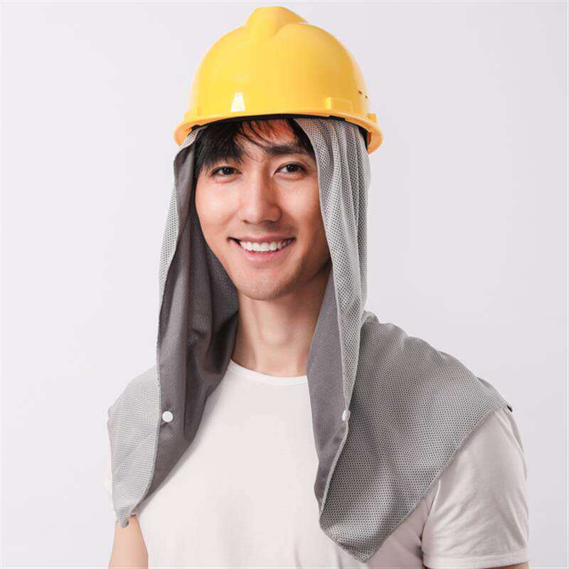 建筑工地用帽子夏季防晒