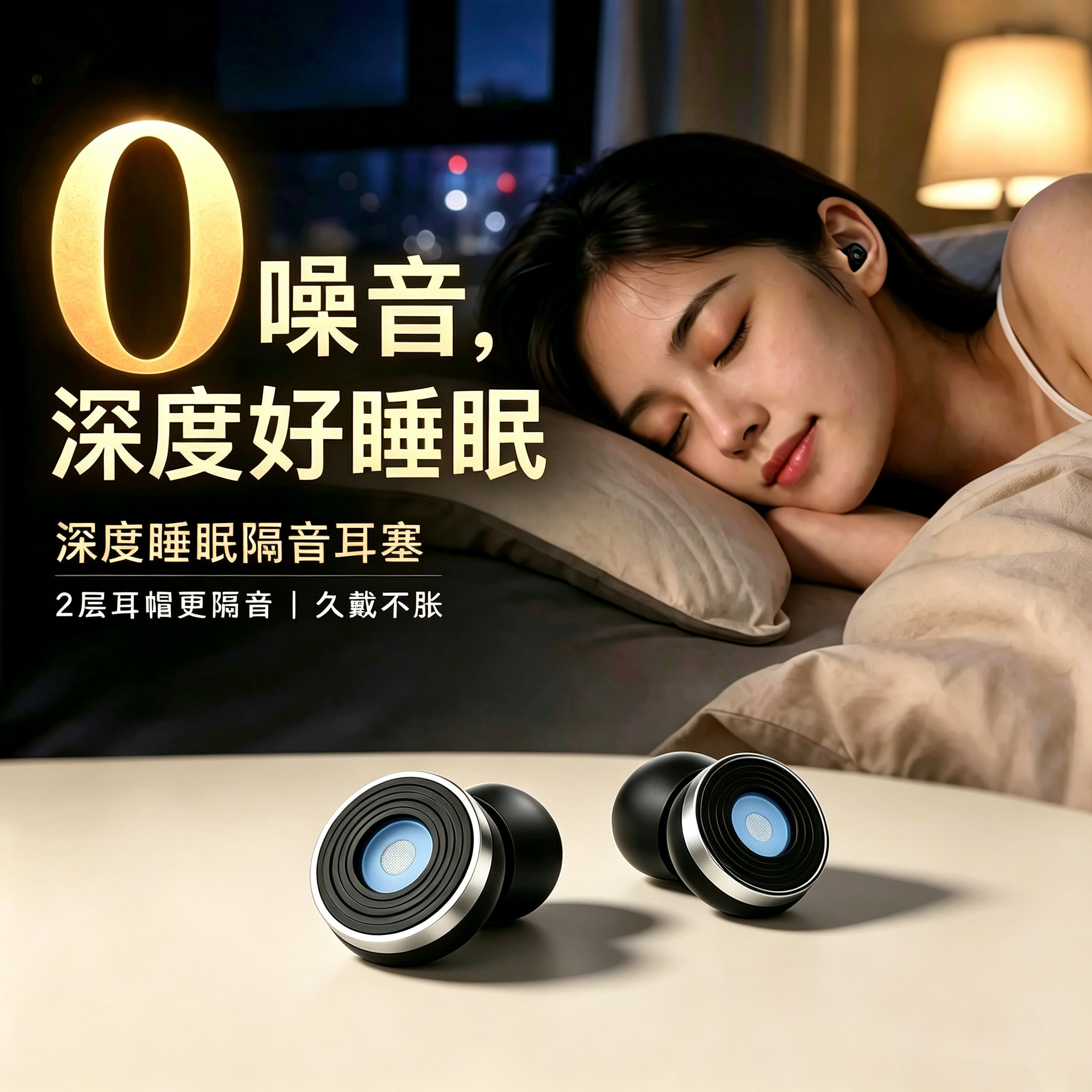 【极速次日达】助眠隔音耳塞神器