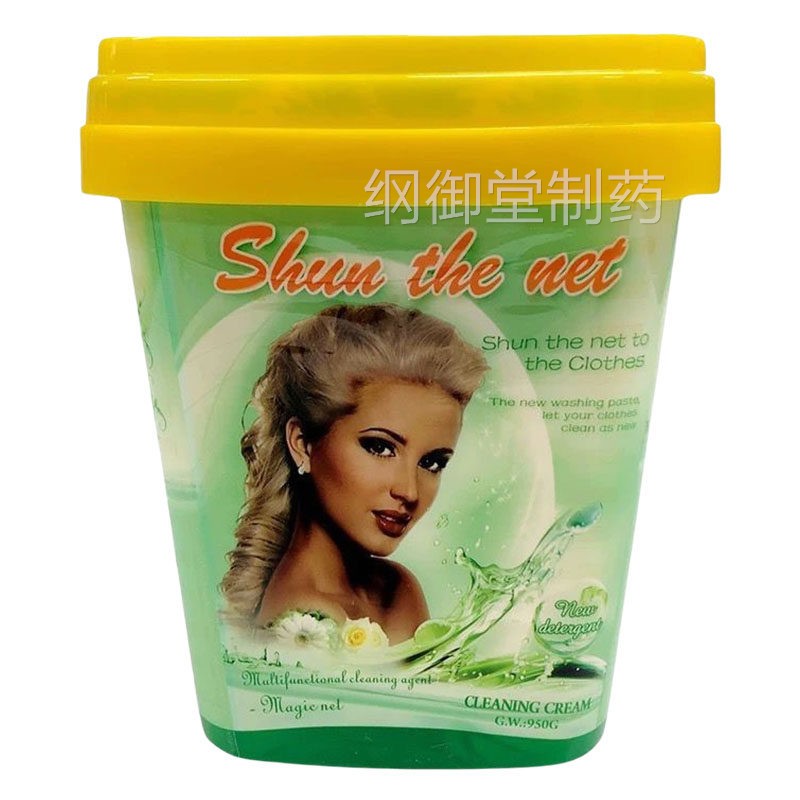 膏【正】顺美净品力ACQ净多功能魔清洁小美洗衣膏油烟机清洗剂