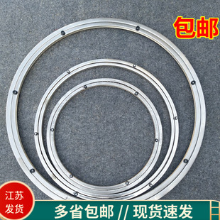 火锅桌玻璃防滑底座圆桌面轨道滑轮餐桌不锈钢转芯旋转酒店转盘器