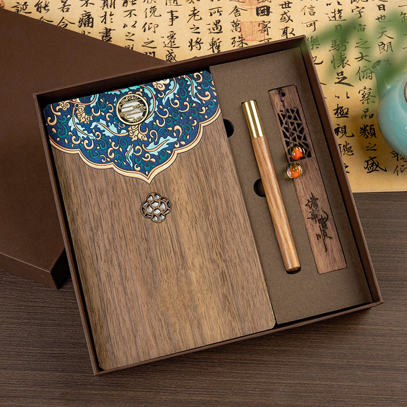 礼品定制可印logo刻字高档商创意礼盒/礼品套组