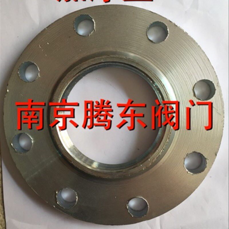 丝扣法兰片排污泵镀锌丝接法兰片螺纹法兰带螺纹螺丝法兰15 50 40
