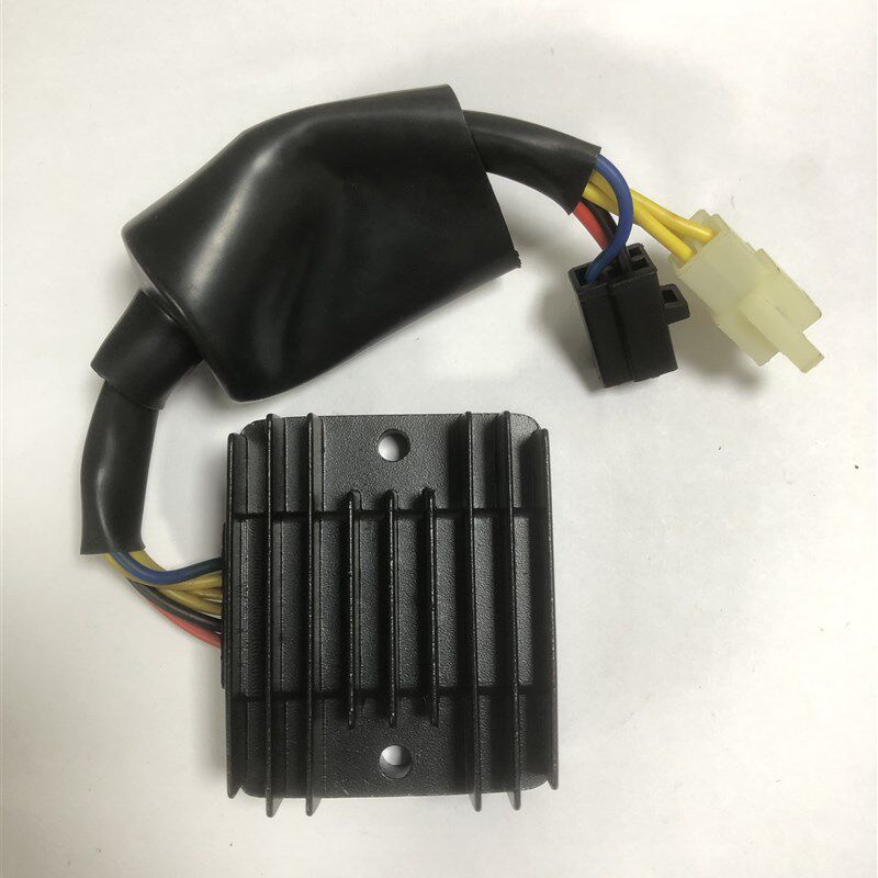 适用本沺机车配件统御整流器WH125-7-8稳压调节器硅整流充电器