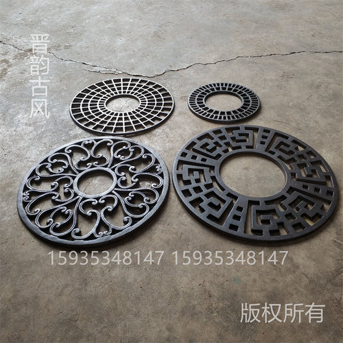 铸铁材质火炉篦子民俗怀旧复古工艺雅居收藏装饰摆件摆件饰品家居