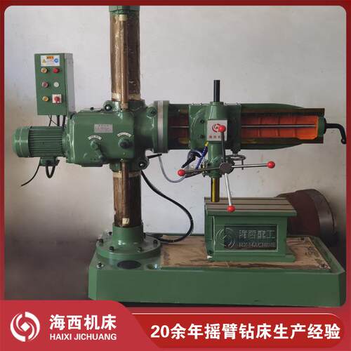 2K摇臂钻床_多角度打孔、攻丝摇臂钻床_Z12×8型钻床_2钻床