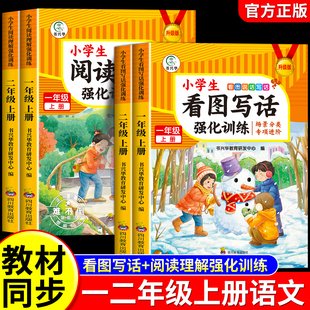教材同步！人教版看图写话强化训练上下册