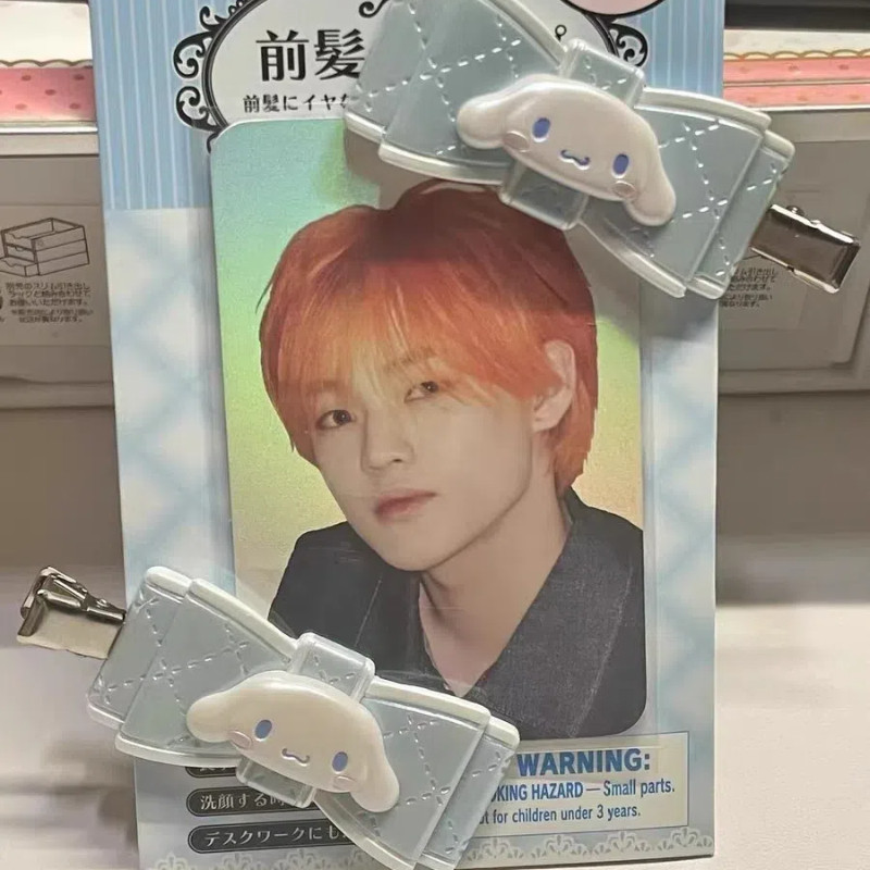 三丽鸥蝴蝶结发夹kitty库