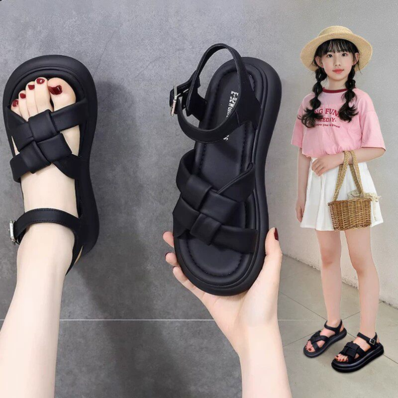 女童凉鞋夏款2029新款儿