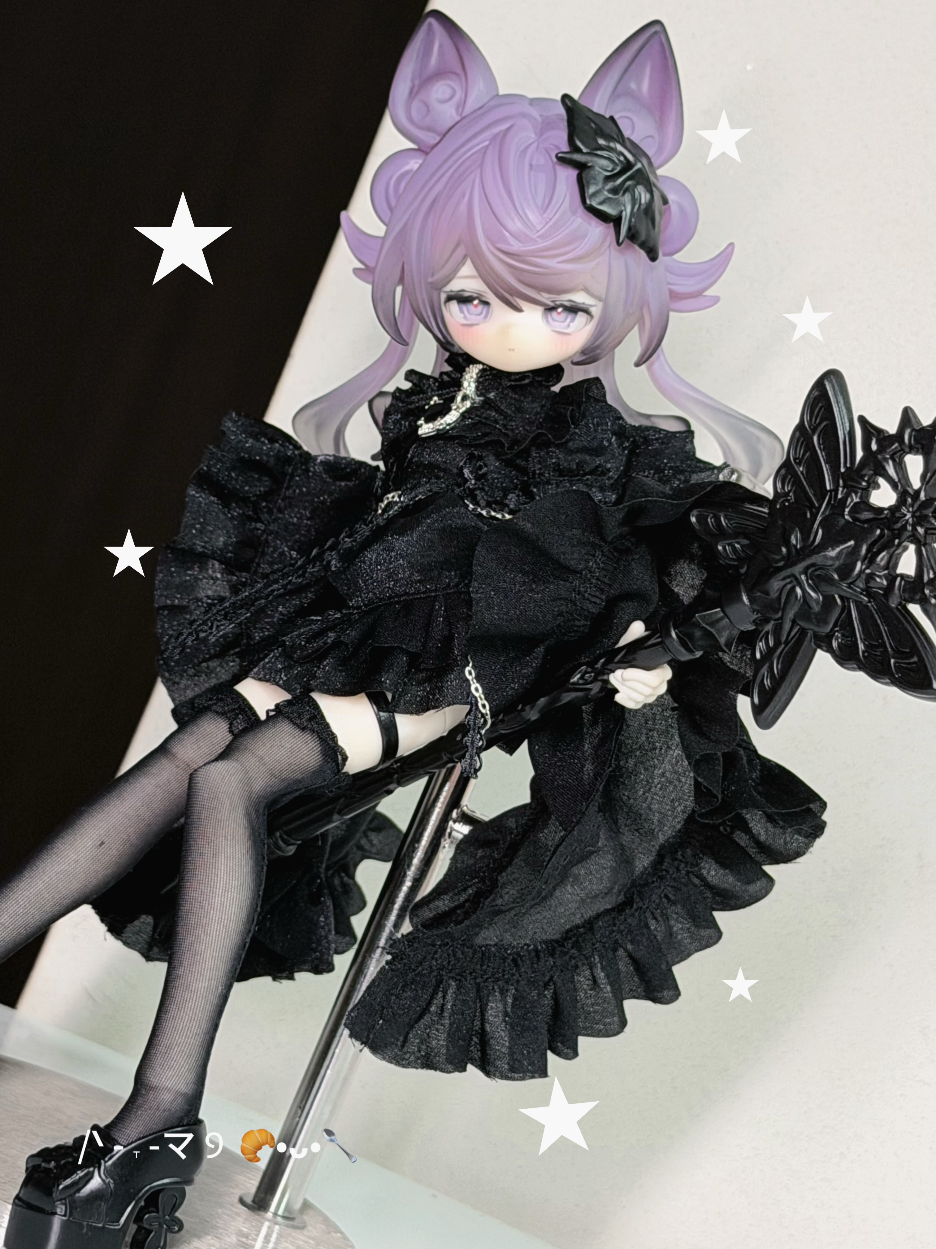 月光2古堡旧日回响「玄月」ドール服 单ドール服