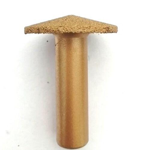 恒利石英石刀头75度前沿挡水刀头石材加工具锣机刀头前沿止水刀头