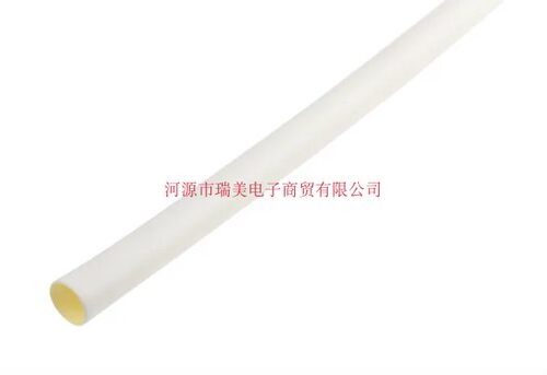 瑞美电子热缩管直径6.4MM白色3:1衬有胶长1.2米241-7393