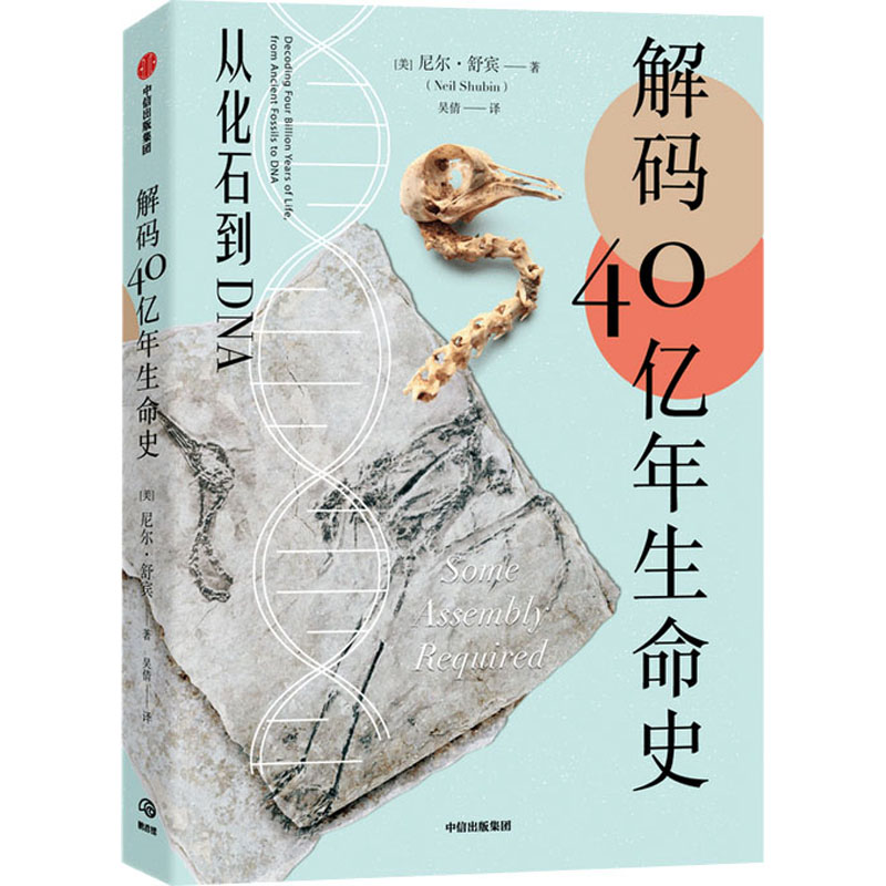 解码40亿年生命史 40亿年生命史 生物进化历程 生命起源揭秘 科学科普读物 自然科学知识 生命演化解密 图文并茂 9787521736939