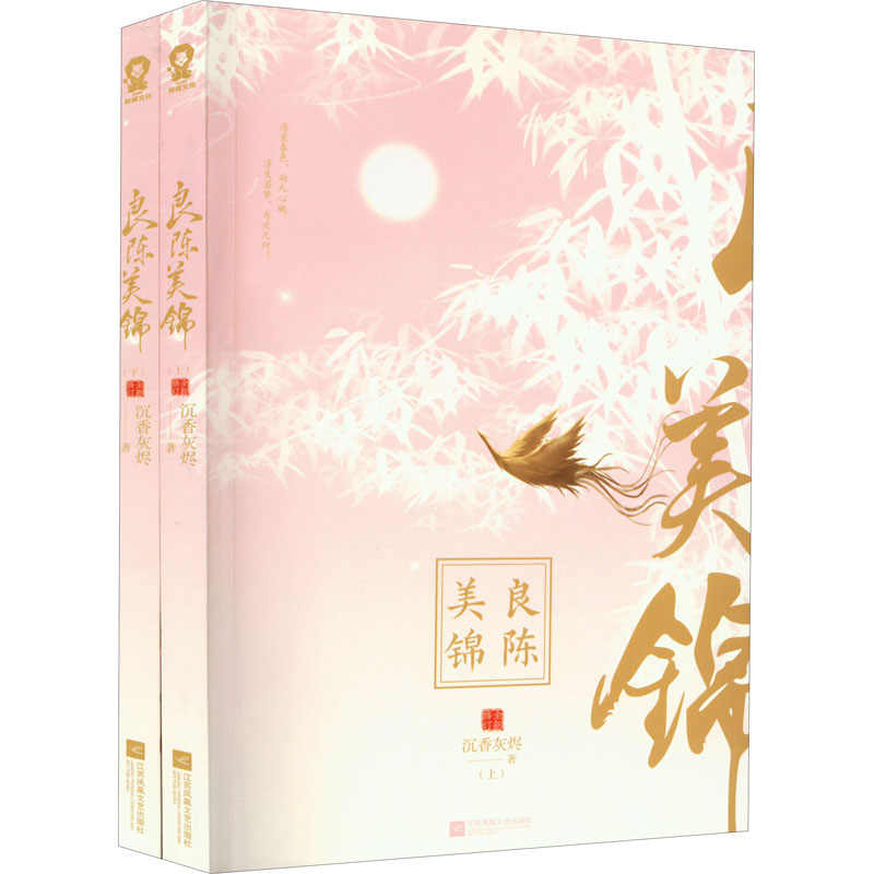 【正版】良陈美锦(全2册) 良陈美锦 全两册 情感故事 家庭伦理 爱情成长 经典文学 小说 精美装帧 9787559469021