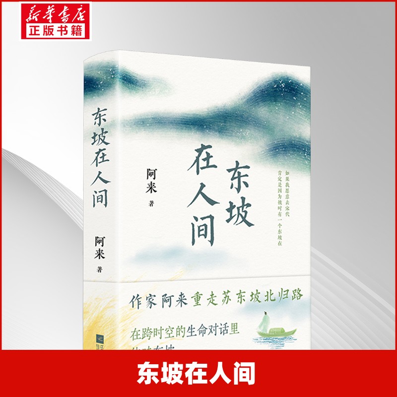 东坡在人间 苏轼生平故事 文学成就解析 人生豁达智慧 诗词散文赏析 历史人物传记 人间烟火视角 传世佳作解读 9787580804044