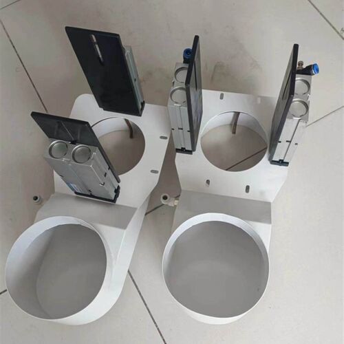 数控开料机雕刻机直排换刀加工中心无尘吸尘罩切割粉尘木工配件