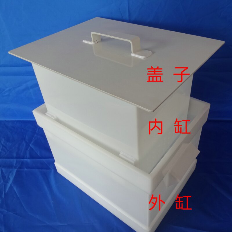 PP聚丙烯酸缸 废液缸 实验室酸缸耐酸碱浸泡缸废液缸 可开票 定做