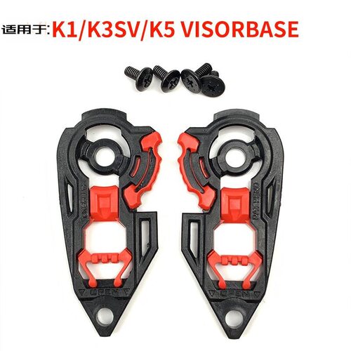 适用AGV PISTA头盔配件DV610镜片K5/K3SV/K1S/K5S/K4/K3LOGTO