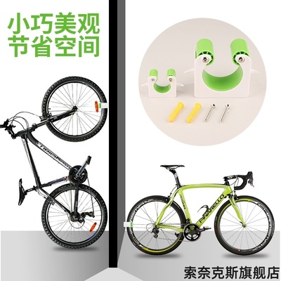 适用新款停车架滑步优贝迪卡侬室内墙上自行车架钩挂墙壁车配件