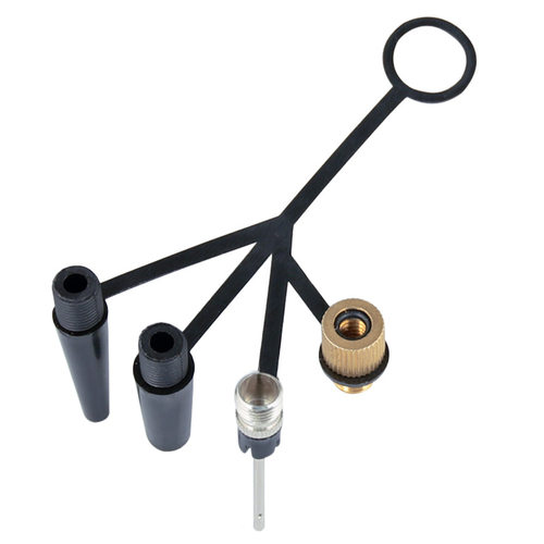 自行车充气配件气针打气筒接头