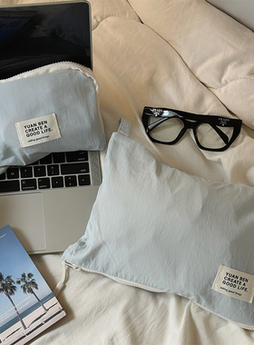 日系装袋简约分装舒服出行薄行收纳袋轻薄轻便行李箱短袖多功能