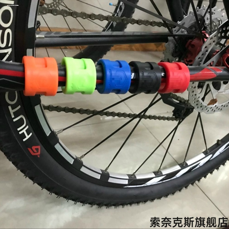 適用奧特王丸石酷尼五星鉆豹臺(tái)鈴配件火星翼單車童車橡膠保護(hù)圈
