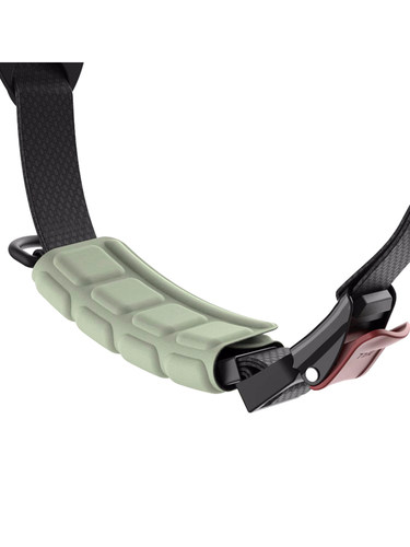 适用喜德盛美利达崔克护垫帽下颚垫骑手帽吸汗垫轮滑头盔下巴垫套