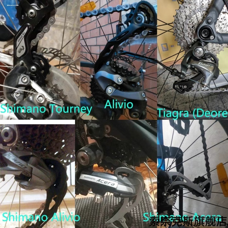 适用11/12/13/14T捷安特迪卡侬经典城市自行车ELOPS100轴承导轮