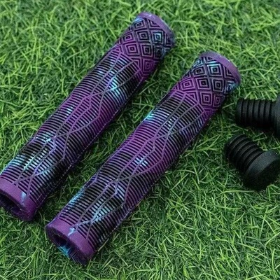 适用长山RUNZI自行车把套加长耐用slash新款千里达22.2mm减震