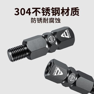 铃木后视镜增高螺丝适用春风M8M10隆鑫雅马哈新日小牛绿驹平衡杆