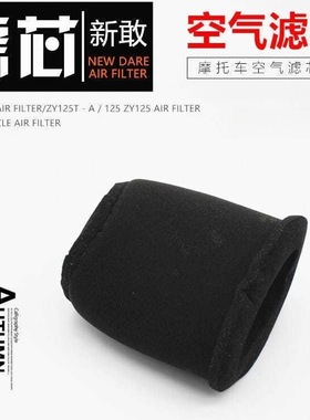 适用宗申摩托车空气滤芯150-26H隆鑫HJ125-8C8E8F8G8M8KGS125R
