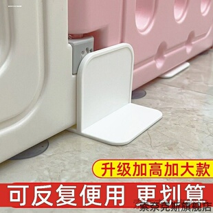 宠物围栏狗狗围栏狗笼子室内自由组合栅栏加高加强款固定器