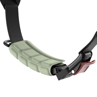 适用喜德盛美利达崔克护垫帽下颚垫骑手帽吸汗垫轮滑头盔下巴垫套