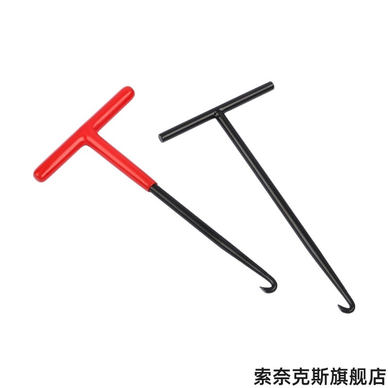 适用布雷珠峰19RCS奥古斯塔雅马哈tmax弹簧拆装拉钩扳手工弹簧勾