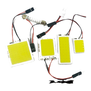 汽车COB阅读灯超亮改装通用LED车内灯泡车顶灯室内灯后备箱灯