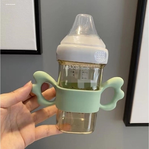 适用手把Pigeon贝亲奶瓶tommeetippee汤美星奶瓶Hg翅膀手柄握把