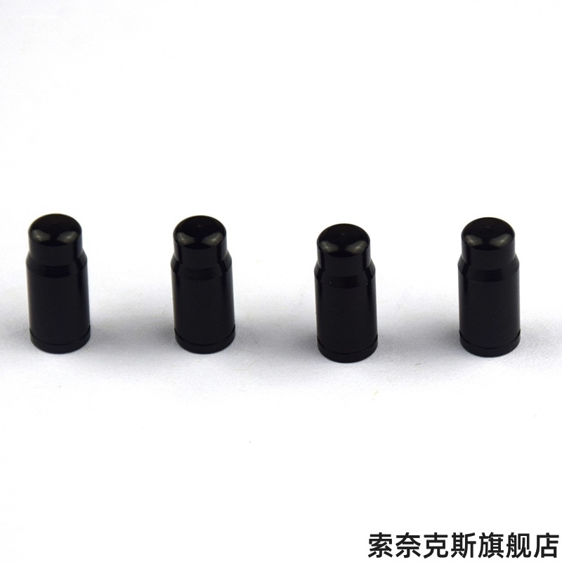 适用迪卡侬经典城市自行车ELOPS100火星翼防尘盖法嘴气门帽