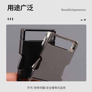 金属插扣加厚卡扣箱包背包子母调节扣腰带宠物牵引锁扣配件