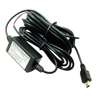 360行车记录仪 G600 K600 M320 G300Pro缩时录影停车监控线降压线